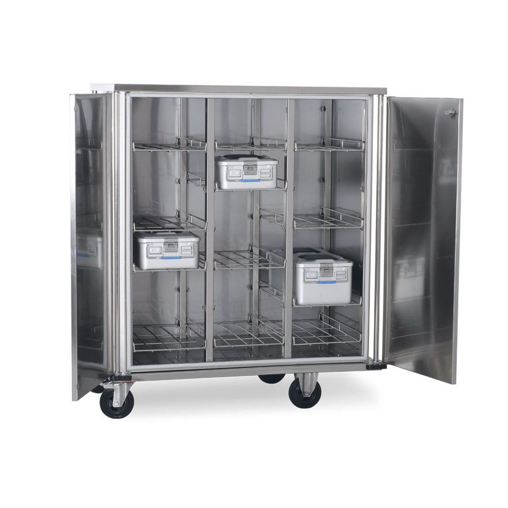 Sterilization trolley MSKT 1230 MIXTA for sterilization containers / for sterilization
