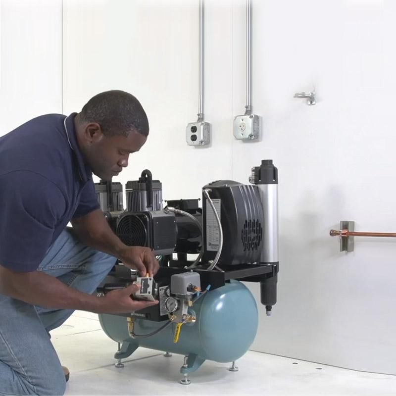 Dental compressor AirStar 12 Air Techniques medical / 1