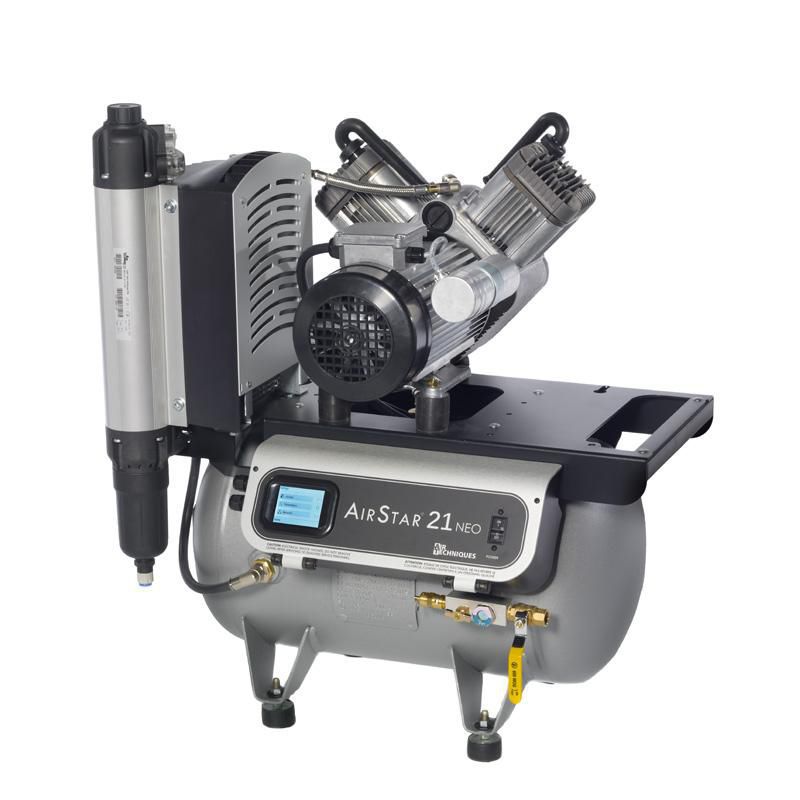 Dental compressor AirStar 21 NEO Air Techniques medical / oil