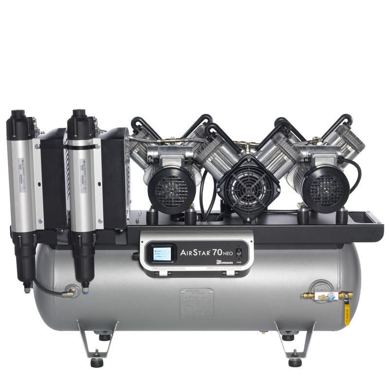 Dental compressor AirStar 70 NEO Air Techniques medical