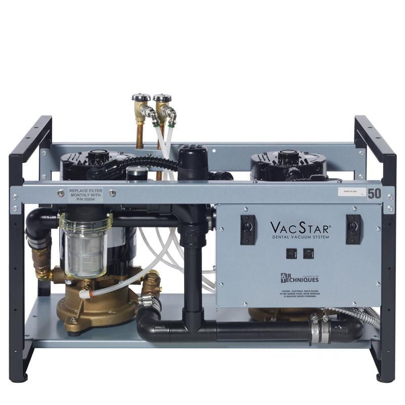 Dental vacuum pump VacStar 50, VacStar 50H Air Techniques oil