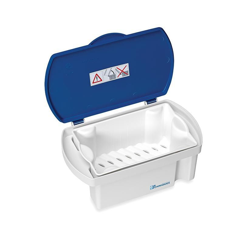 Dental instrument container Monarch Air Techniques perforated