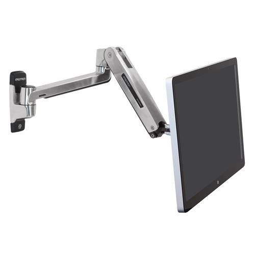 Articulated support arm - 45-3 series - Ergotron - folding / for ...