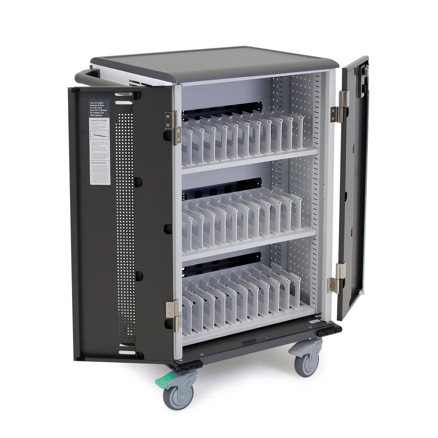 Laptop charging computer cart YES36 Ergotron