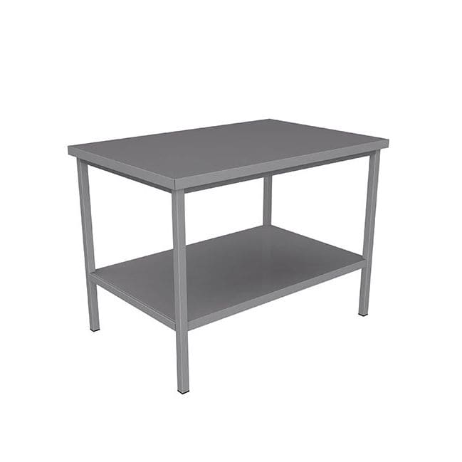 Work table Sclessin Productions medical instrument packing