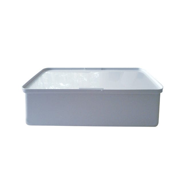 Instrument sterilization container Sclessin Productions plastic