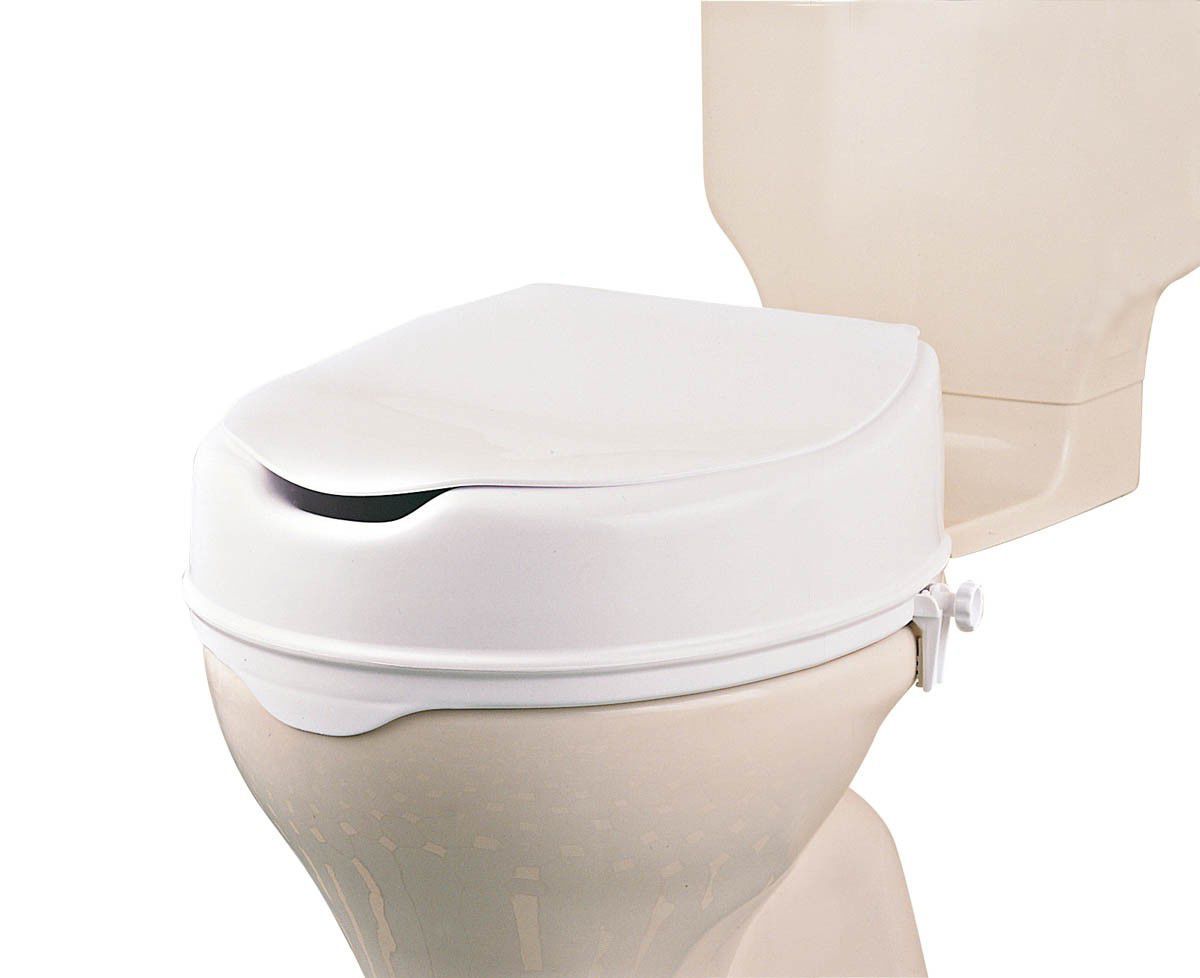 Raised toilet seat with lid SAVANNAH Axis Medical and Rehabilitation