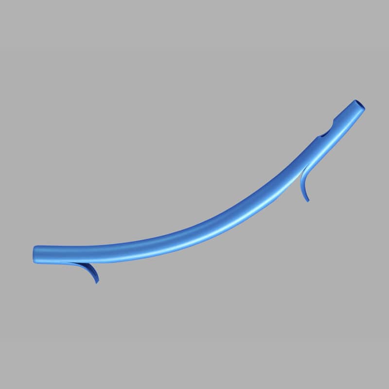 Biliary stent CottonLeung® COOK Medical duodenal / polymer