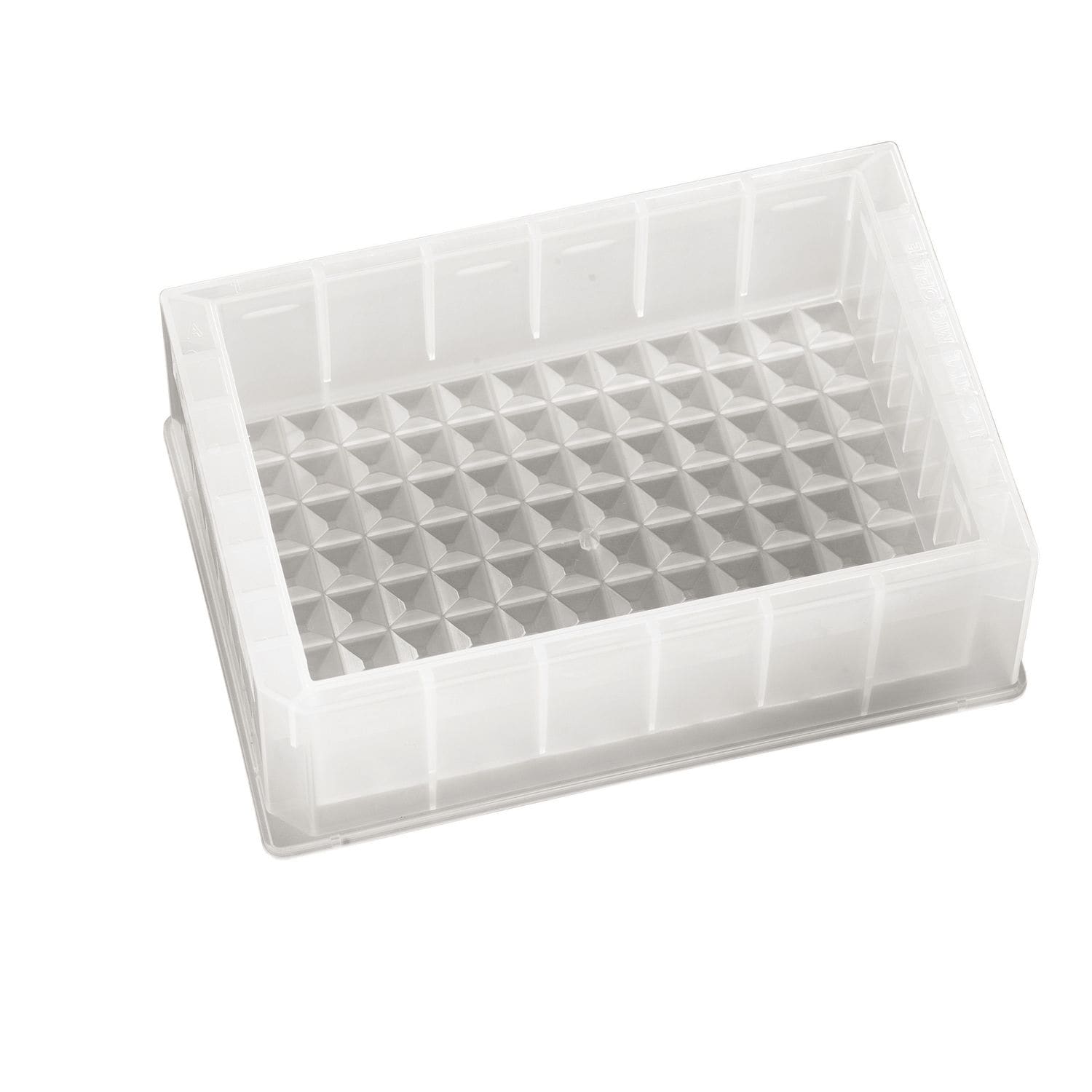 Laboratory reservoir microplate 390001 Porvair Sciences Ltd 96well
