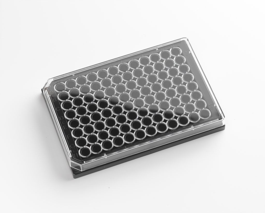 96-well microplate - 325011 - Porvair Sciences Ltd - laboratory / cell ...