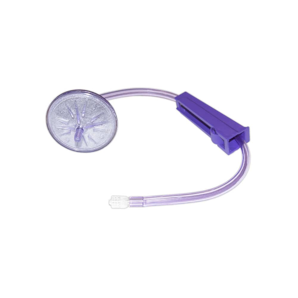 Surgical aspiration tubing - PS3604 - Purple Surgical