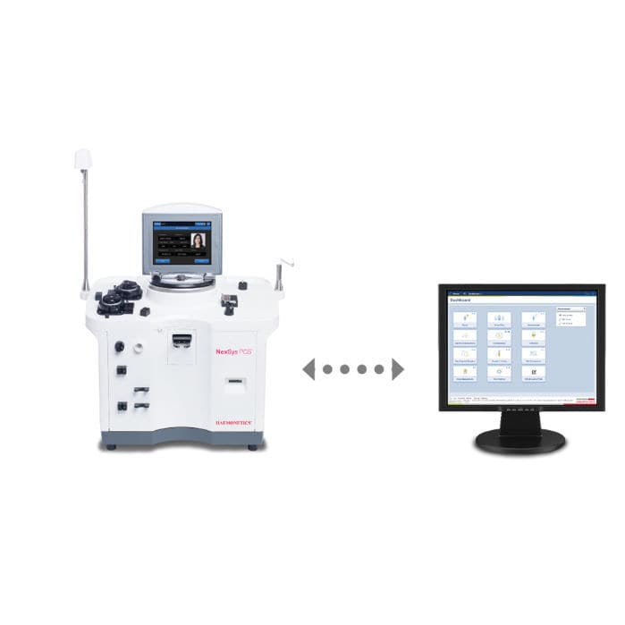 Data management system - NexLynk DMS® - HAEMONETICS - information ...