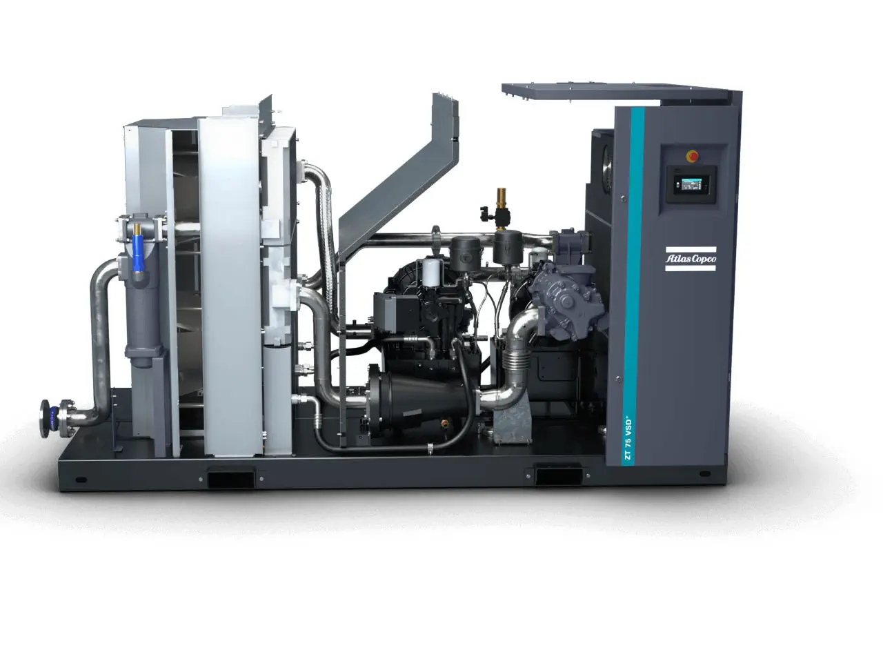 Medical compressor - ZR series - Atlas Copco Medical Gas Solutions