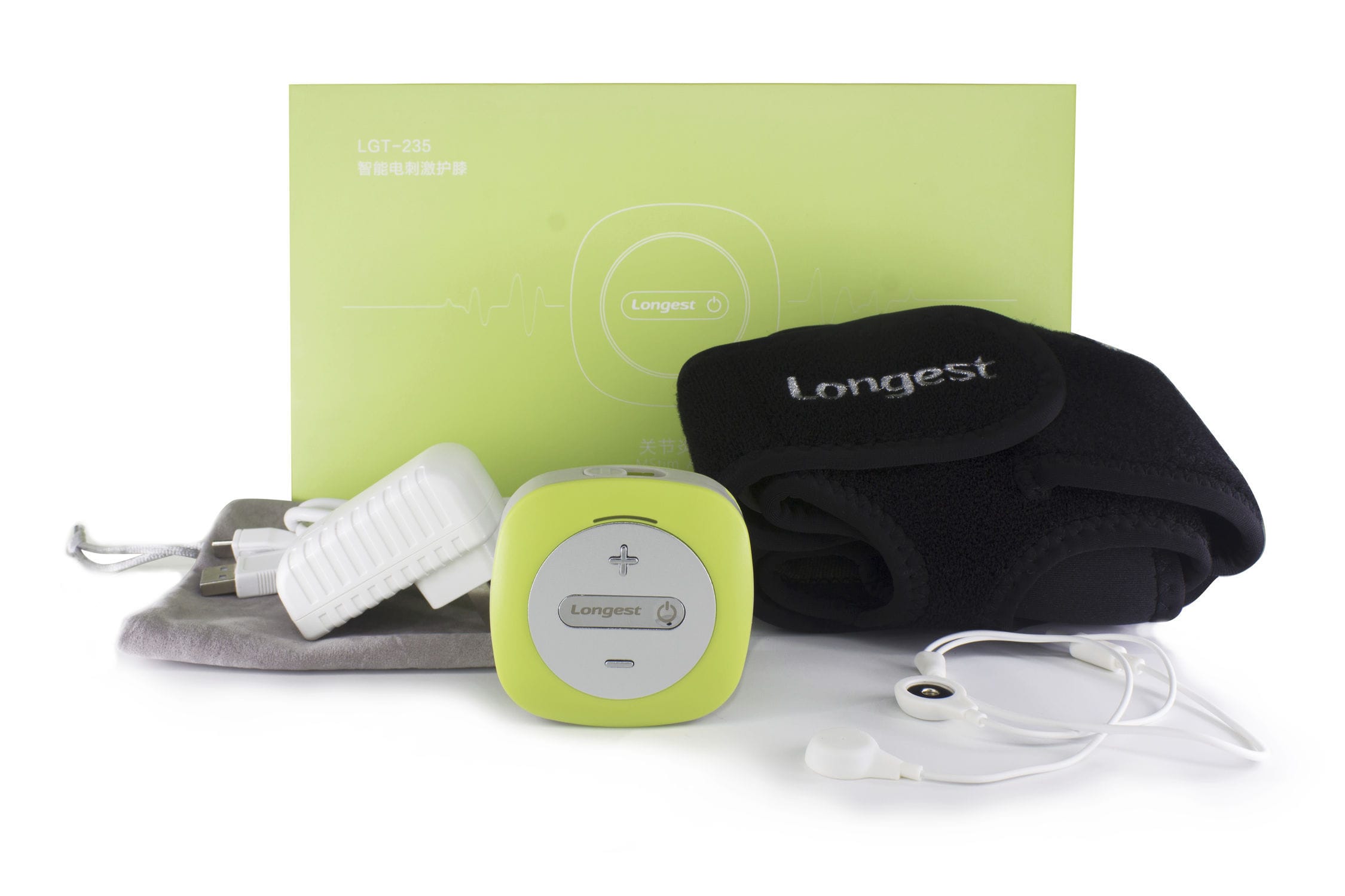 Electric stimulation pad / wearable / TENS / 1channel MStim Arth LGT