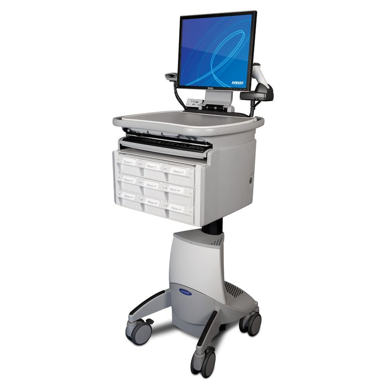 Medicine automated dispensing cart - HI-Paradigm - Healthmark ...