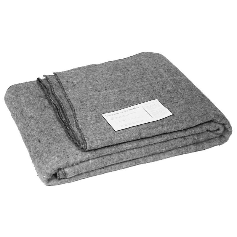 Warming blanket JSA502 Junkin Safety Appliance Company wool