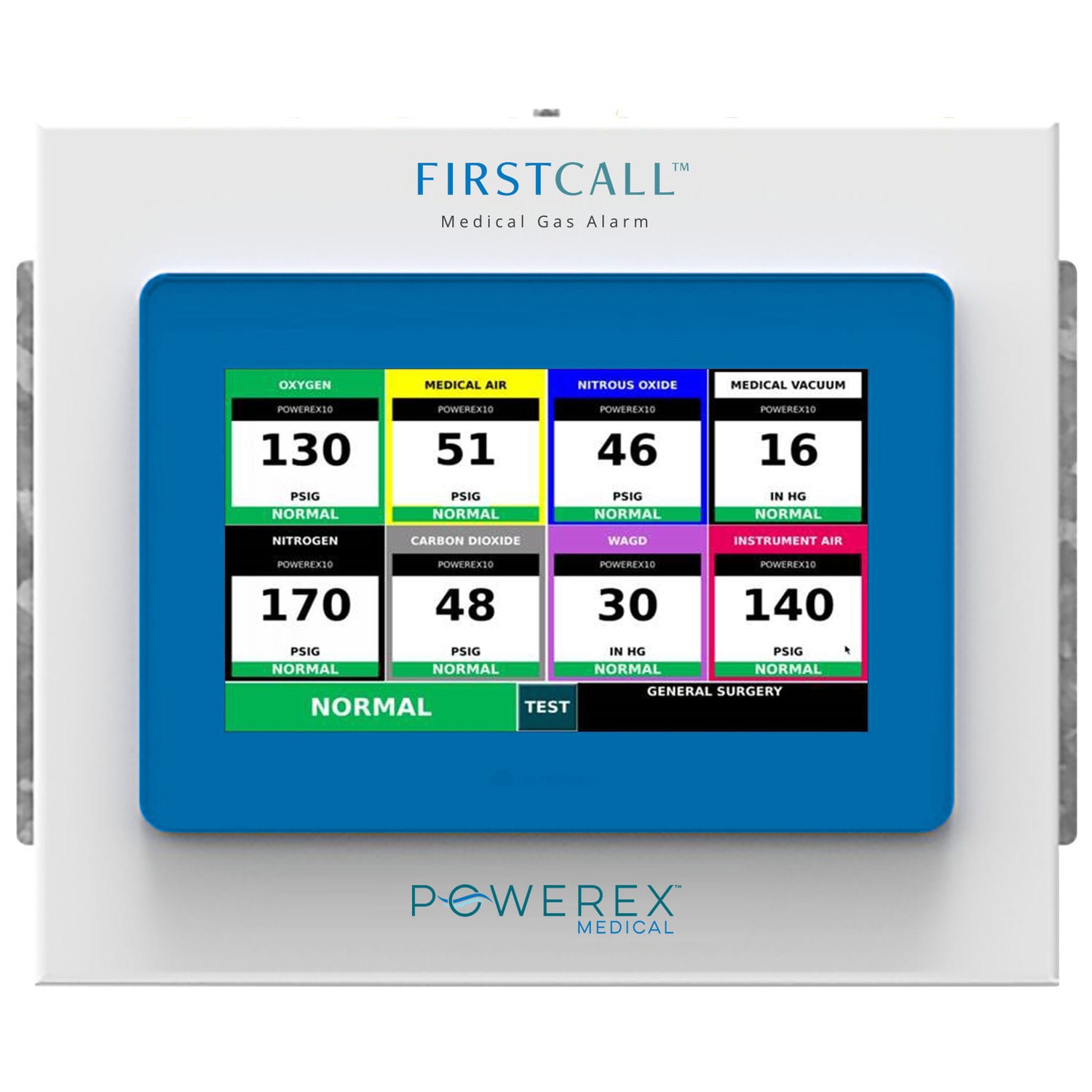 Medical gas alert system FirstCall™ Powerex