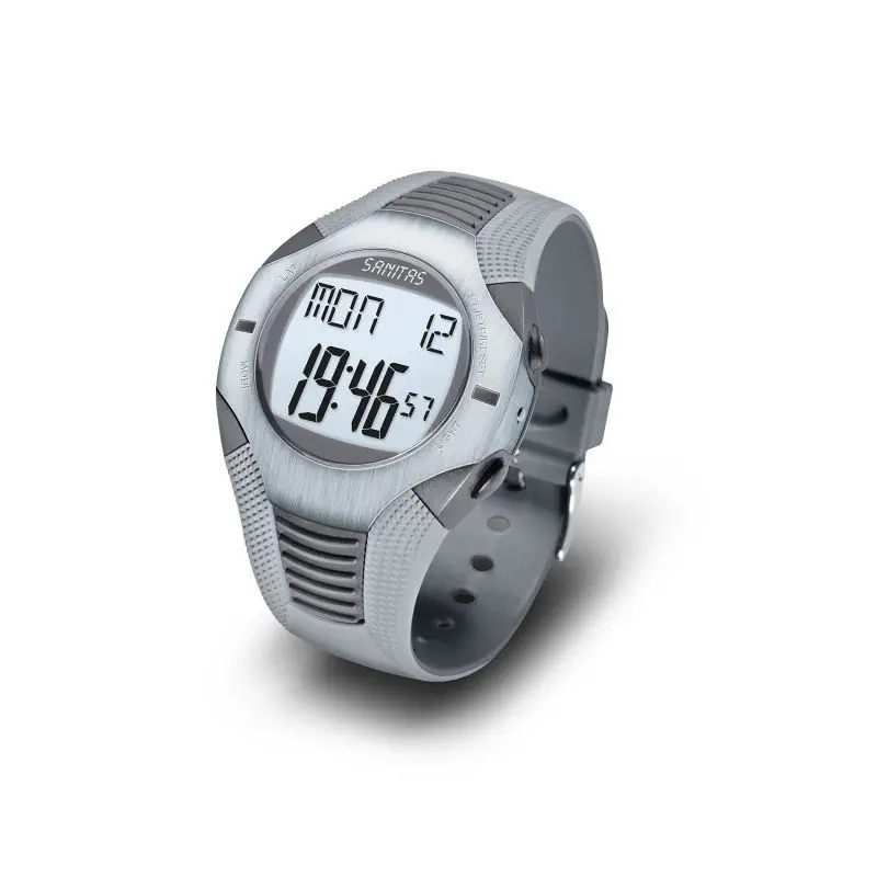 Watch-type heart rate monitor - SPM 22 - Sanitas - calorie counter