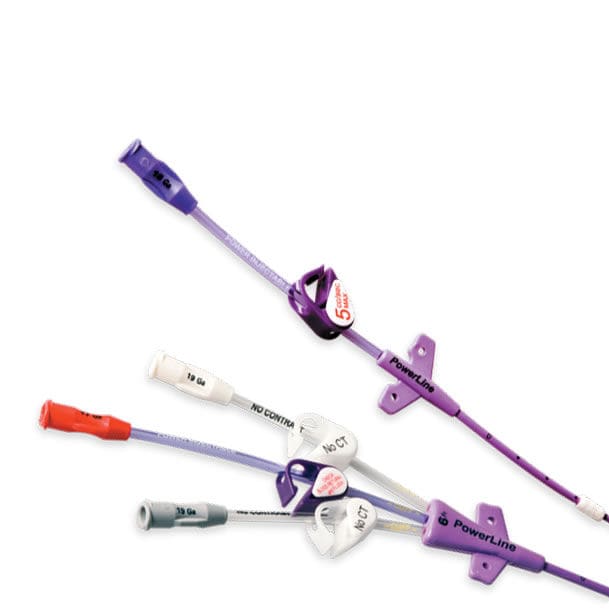 Pressure monitoring catheter - POWERLINE® - Bard Medical - central venous