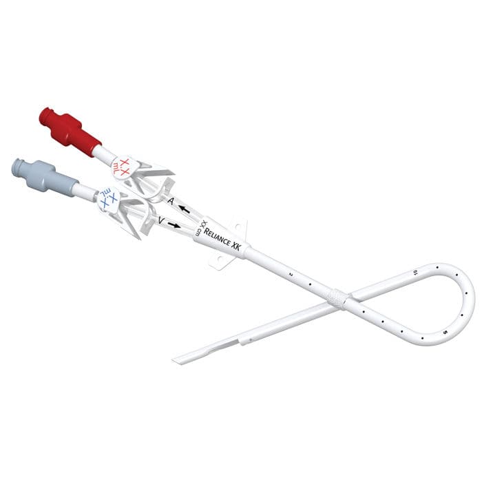 Hemodialysis catheter RELIANCE XK™ Bard Medical central venous