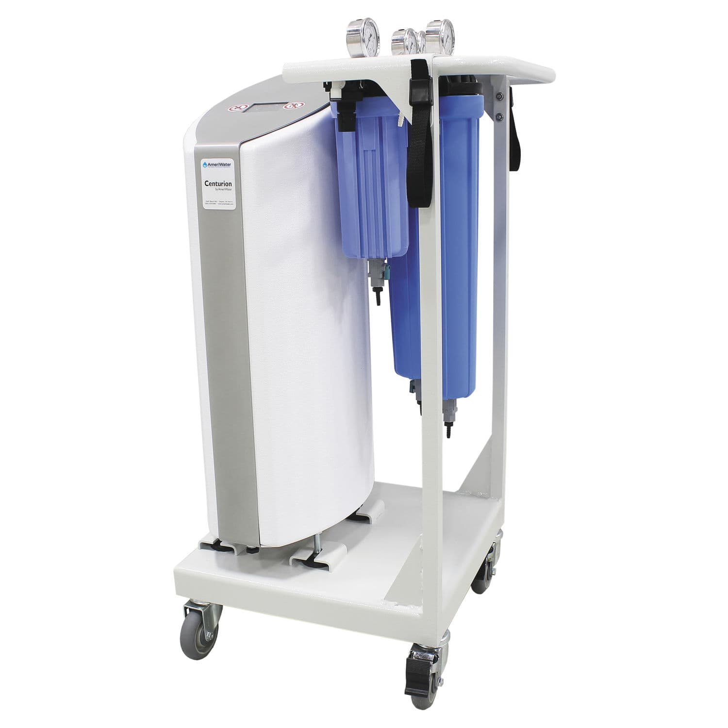 Hemodialysis water treatment system Centurion AmeriWater reverse
