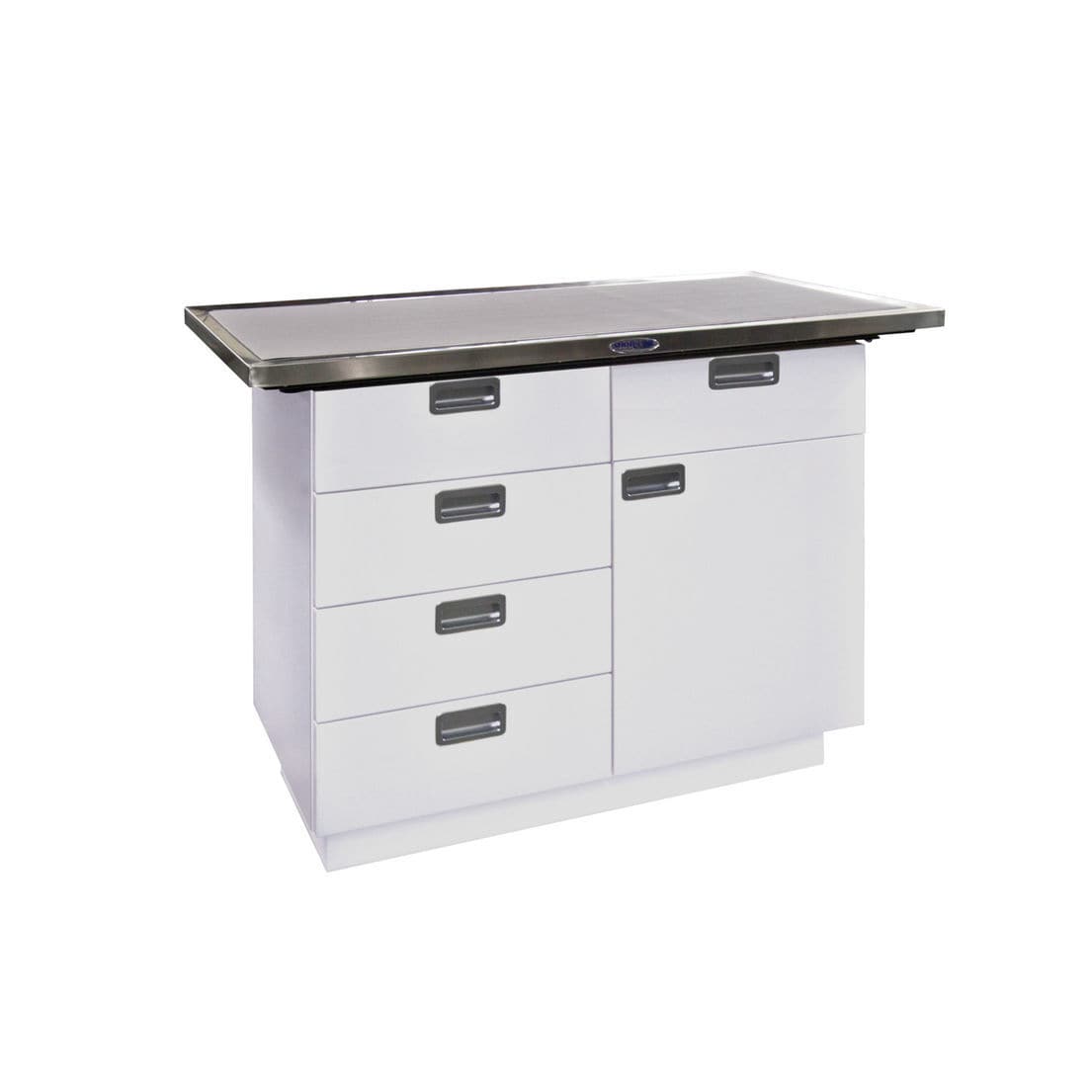 Manual examination table MARK II ShorLine white