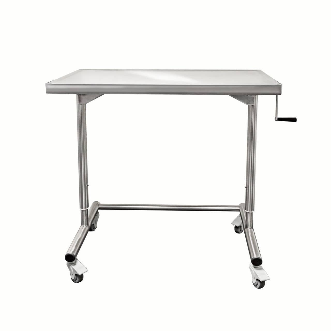 Square Table For Instruments Instrument trolley - 903.2003.00 - Shor-Line - mobile