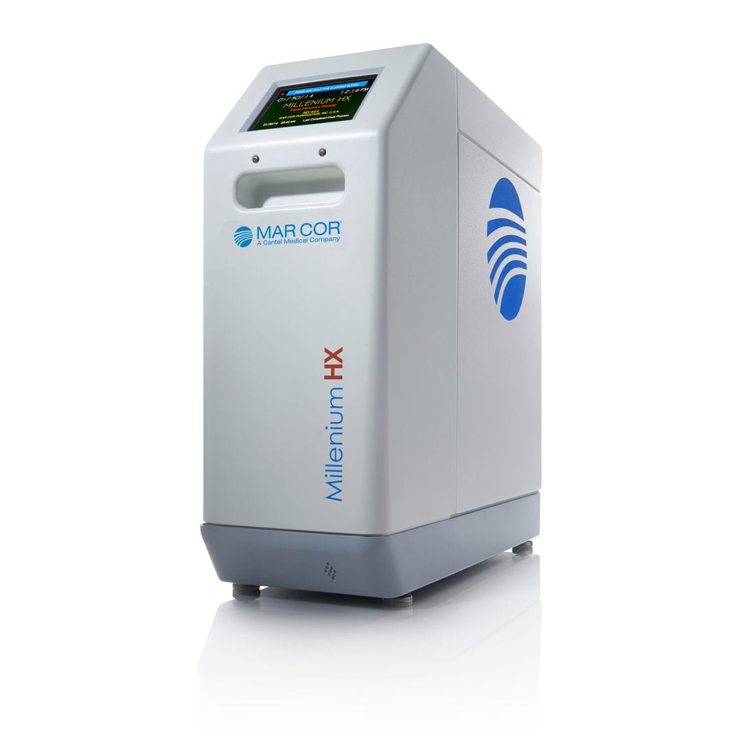 Hemodialysis water treatment system Millenium HX Mar Cor hot
