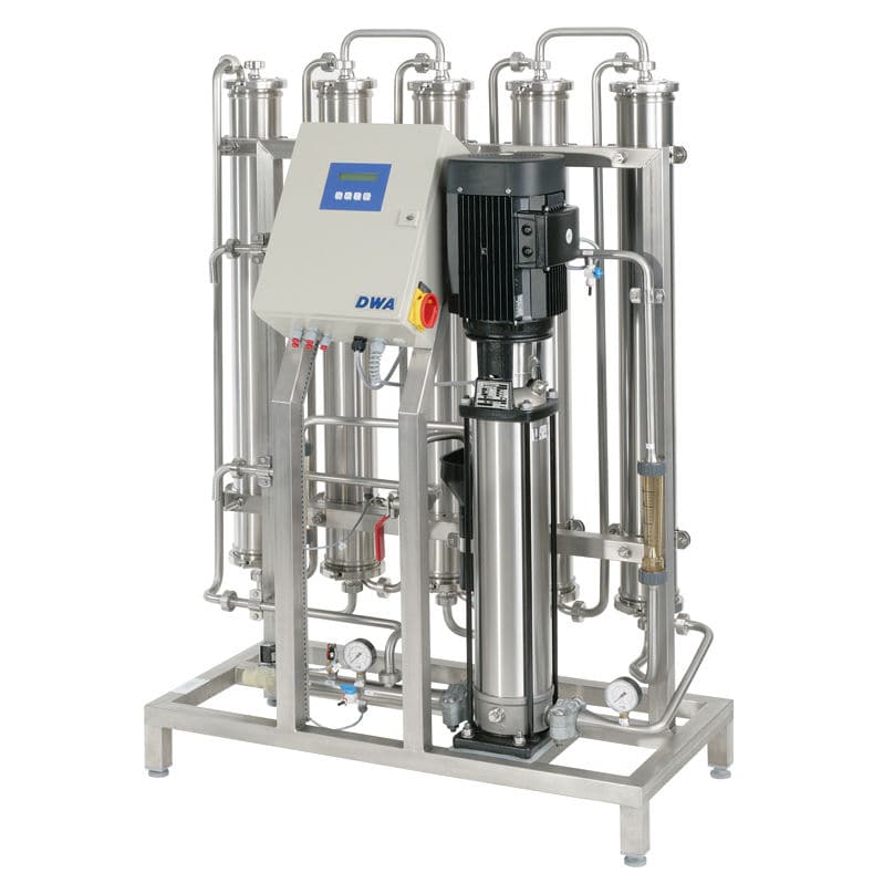 Hemodialysis water treatment plant MODULA DWA reverse osmosis