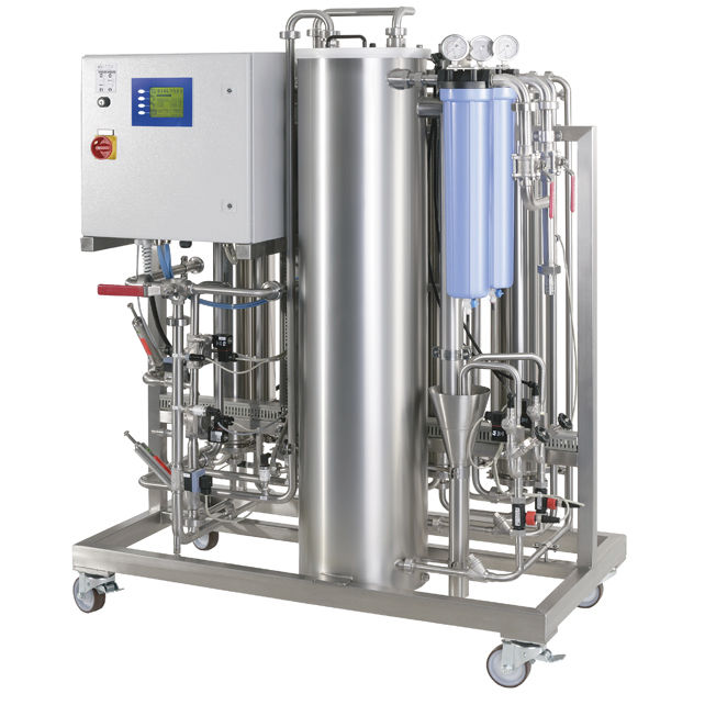 Hemodialysis water treatment plant - MODULA S-XL - DWA - reverse osmosis