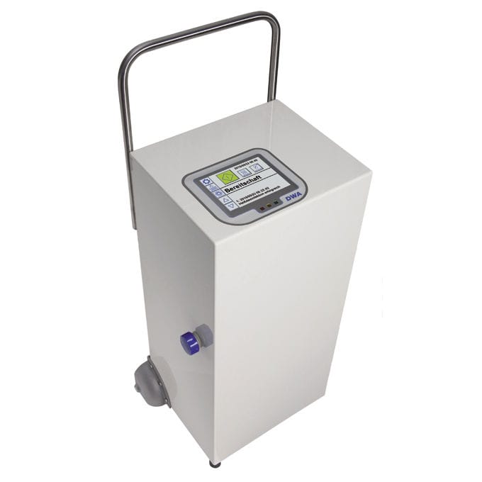 Hemodialysis water treatment system HEMORO 4 ONE BLUE DWA reverse