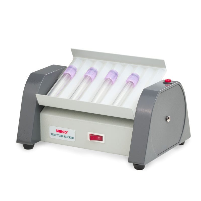 Rocking laboratory mixer LTTR100 Unico analog / benchtop