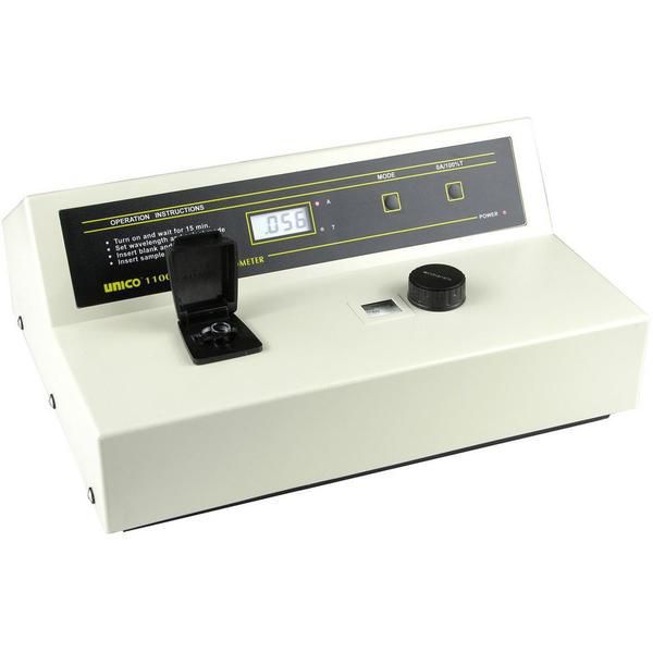 Visible spectrophotometer S1100 series Unico clinical