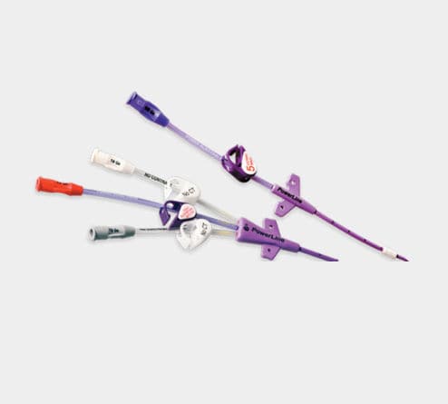 Powerline Central Venous Catheter - Hemodialysis Catheter - Power 