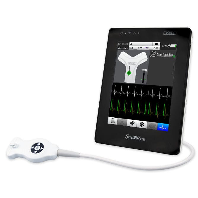 Vascular access doppler - SITE~RITE® 8 - Bard Access Systems