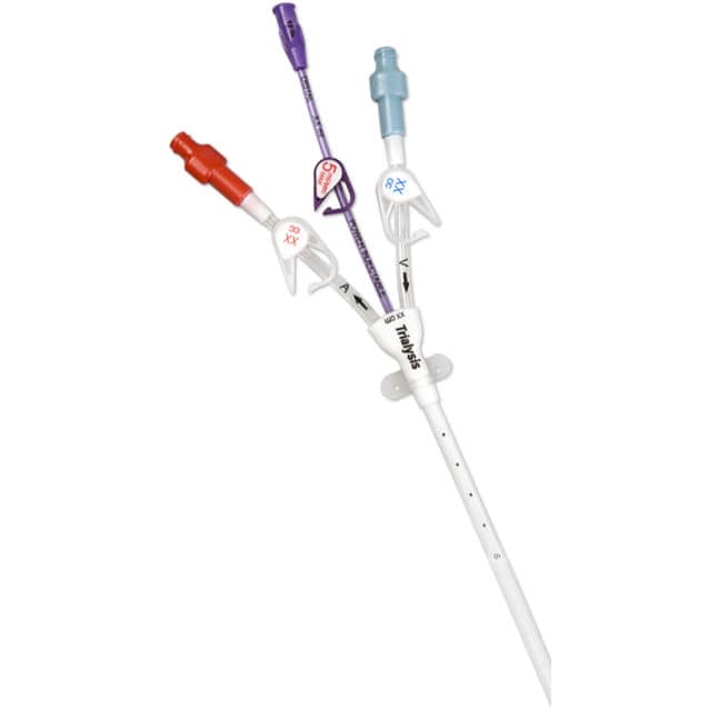 Hemodialysis catheter - Power-Trialysis™ Slim-Cath™ - Bard Access ...