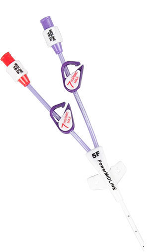 Peripheral catheter - PowerMidline™ - Bard Access Systems