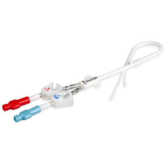 Hemodialysis catheter - HemoSplit® - Bard Access Systems - central ...