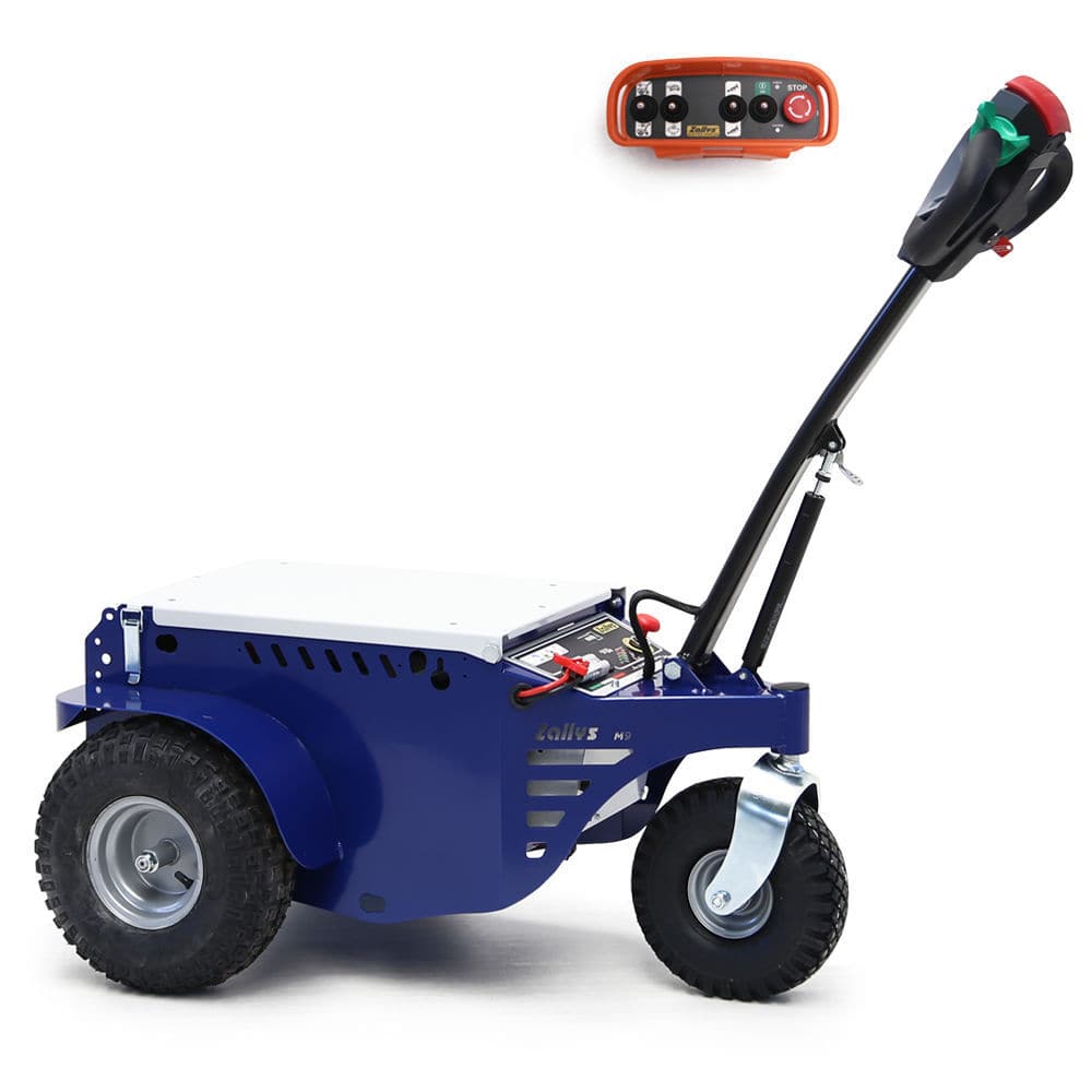 Remotecontrolled electric mover M9 Zallys