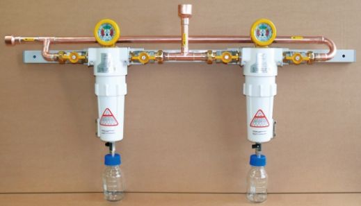 Bacteriological filter unit - Medical Technologies LBI - for healthcare ...