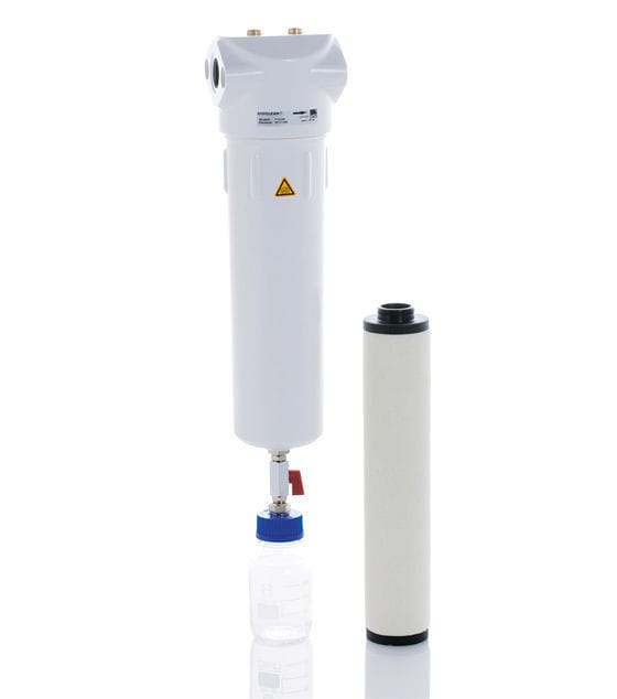 Vacuum filter - KSI Filtertechnik - air / for pump / laboratory