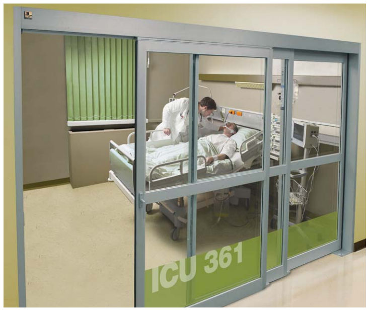 Firerated door Profiler® Horton Doors intensive care