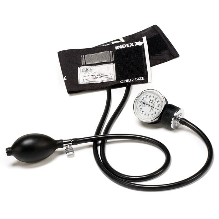 Cuffmounted sphygmomanometer 80PED Prestige Medical pediatric