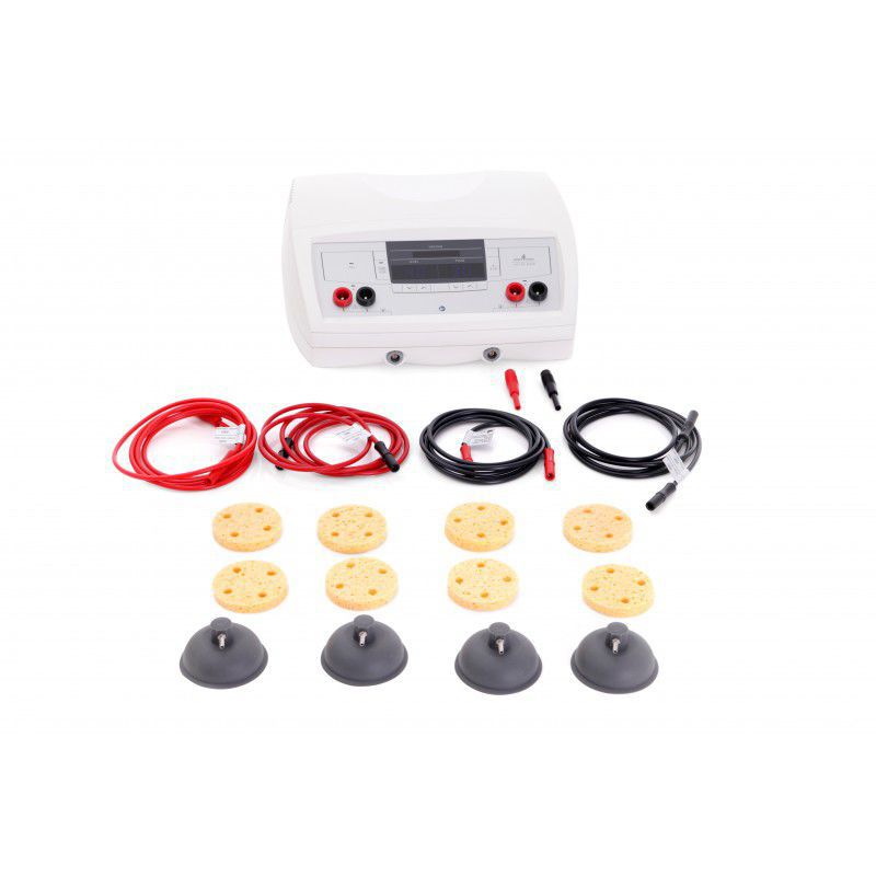 Vacuum therapy unit InVacMed MedenInmed tabletop / 2channel