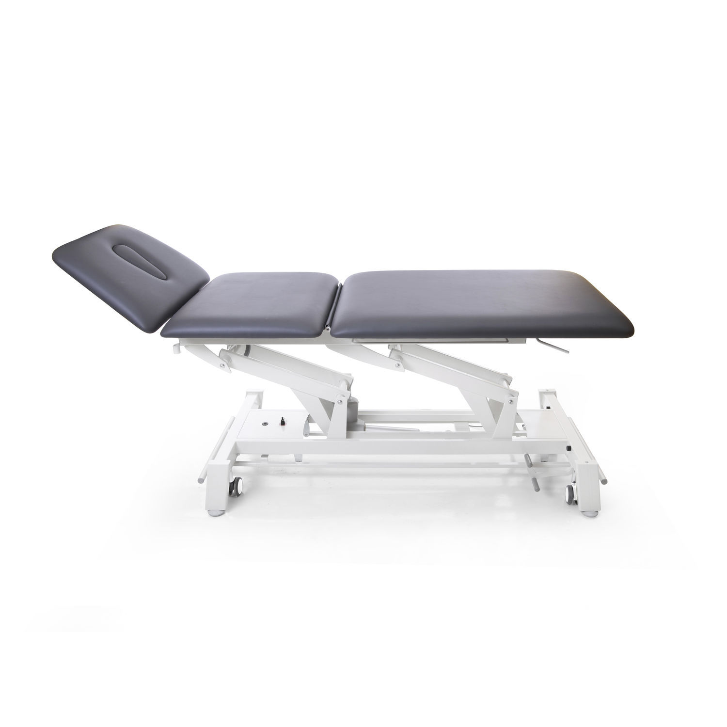 Electric massage table PRESTIGE MS3 MedenInmed on casters