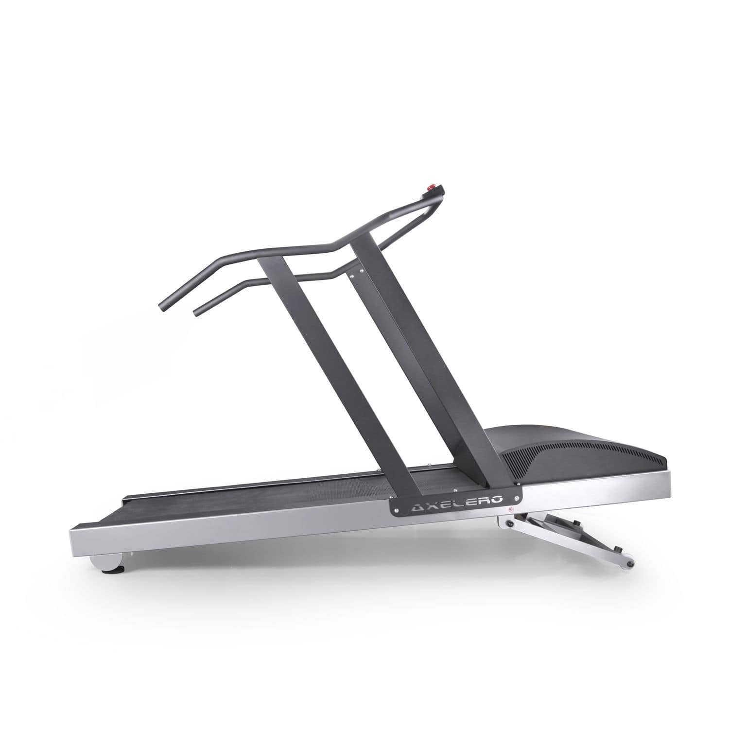 Treadmill with handrails AXELERO MedenInmed with incline