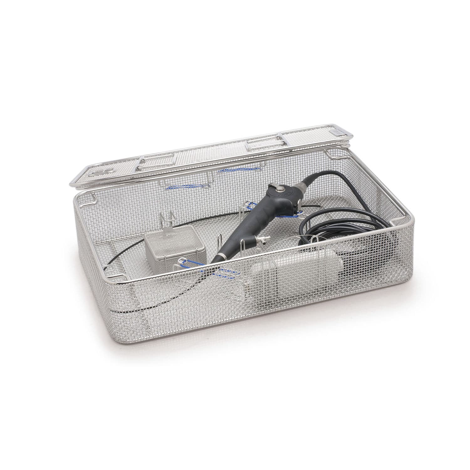 Endoscope sterilization basket 33016 Richard Wolf perforated