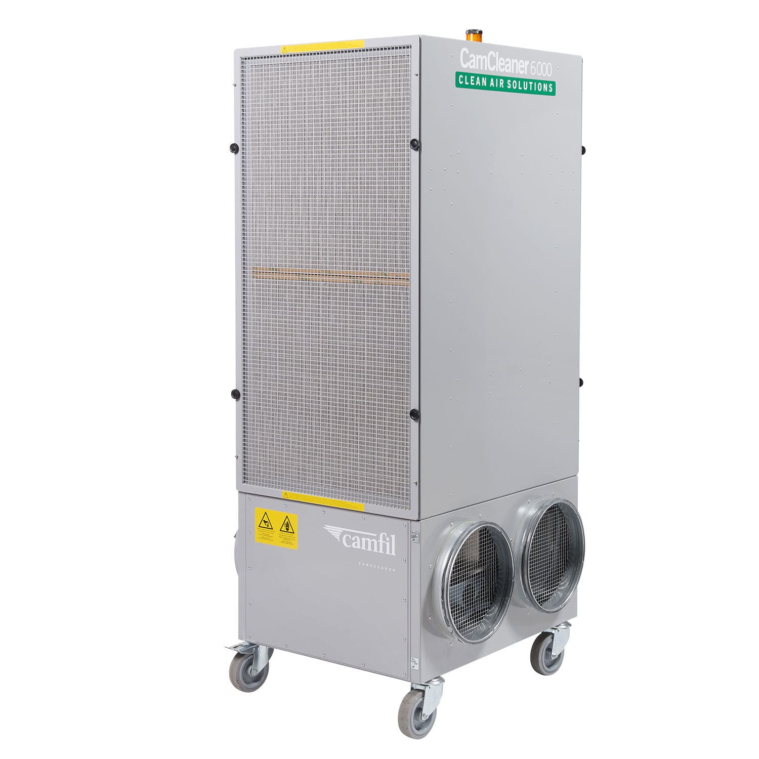 Mobile air purifier CC 6000 Camfil with HEPA filter / for