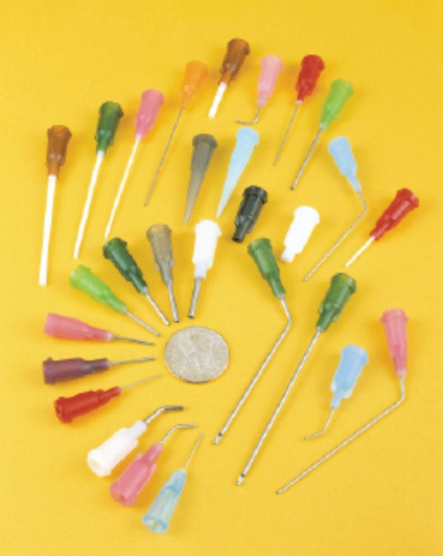 Veterinary needle J1032 Laboratories blunt / non