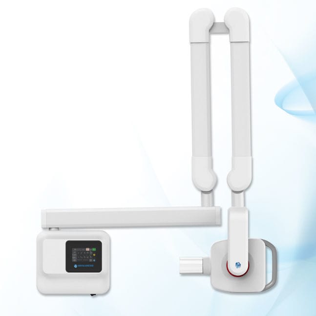Intraoral Xray system DC Dentalaire wallmounted / digital / 0.4 mm